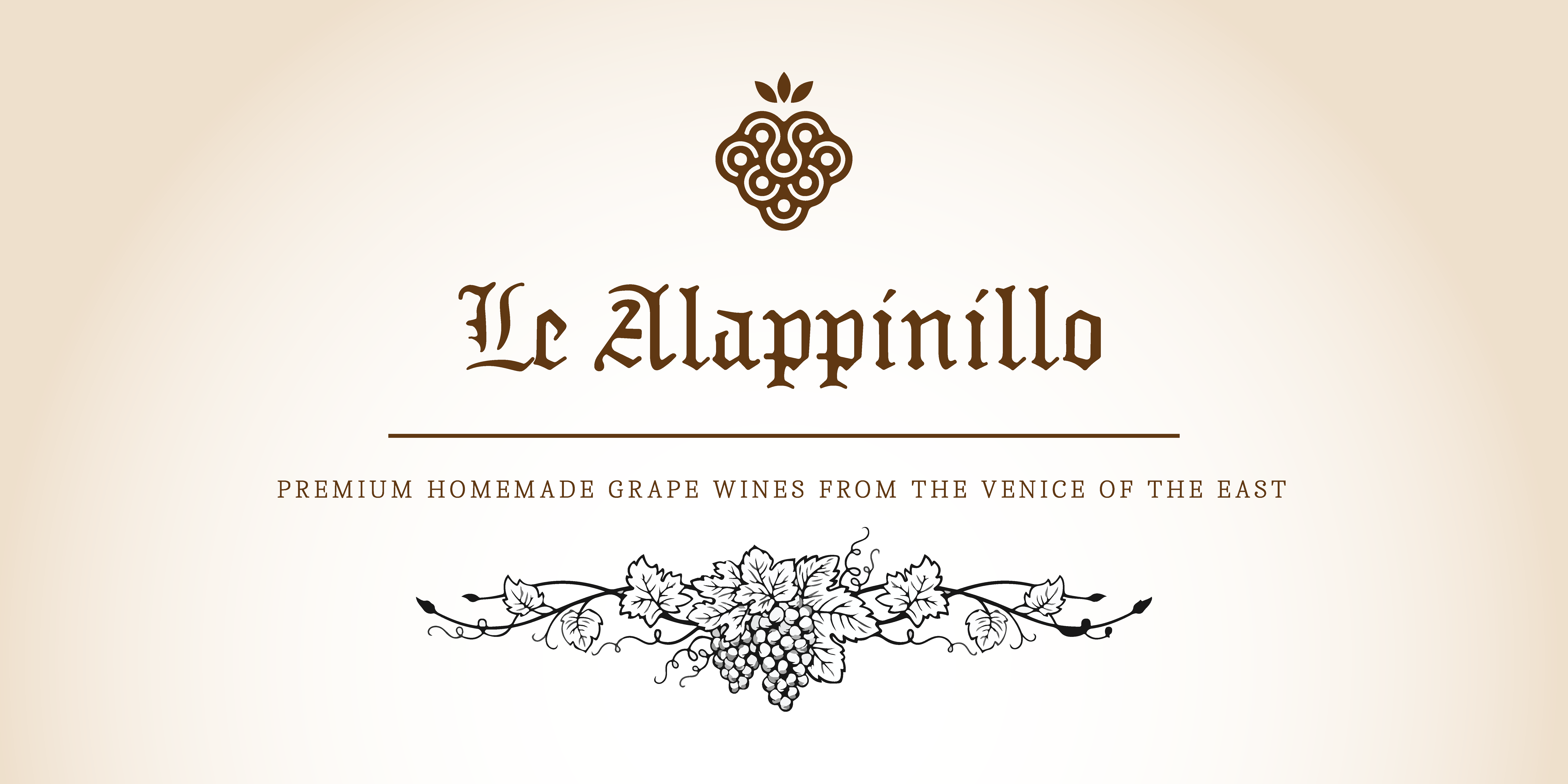 a logo for the wine brand le alappinillo