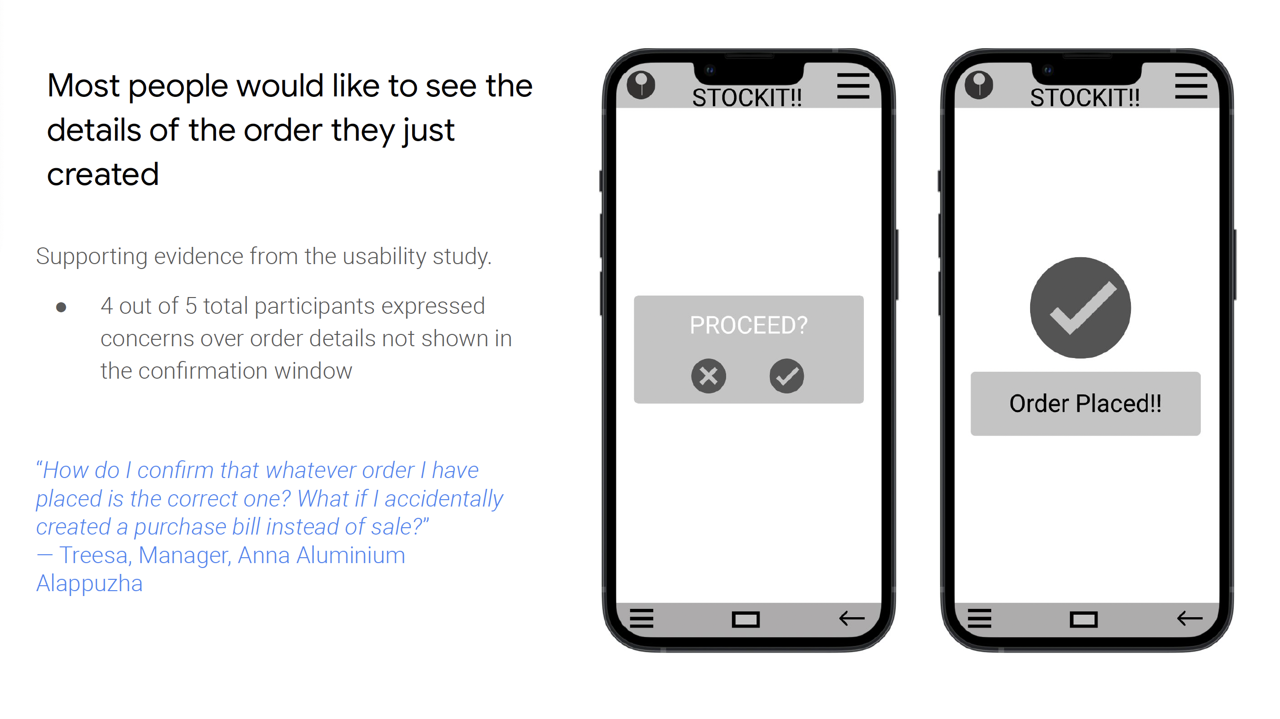 usability study summary