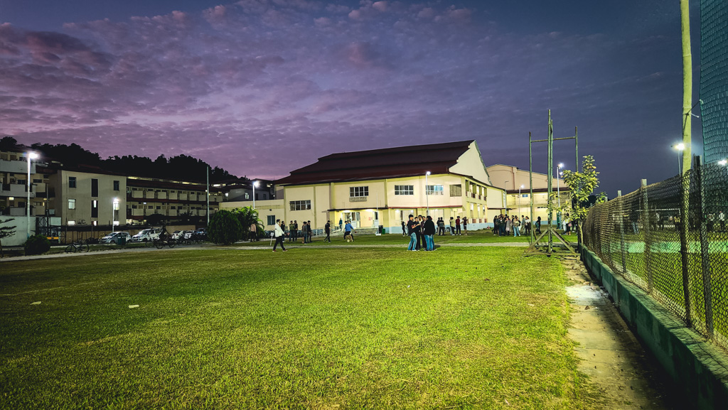 a photo of IITG